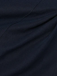 Double-Waistband Wide-Leg Trousers