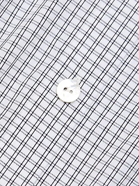 Cropped Check Cotton Shirt