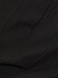 Short-Sleeve A-Line Mini-Shirtdress