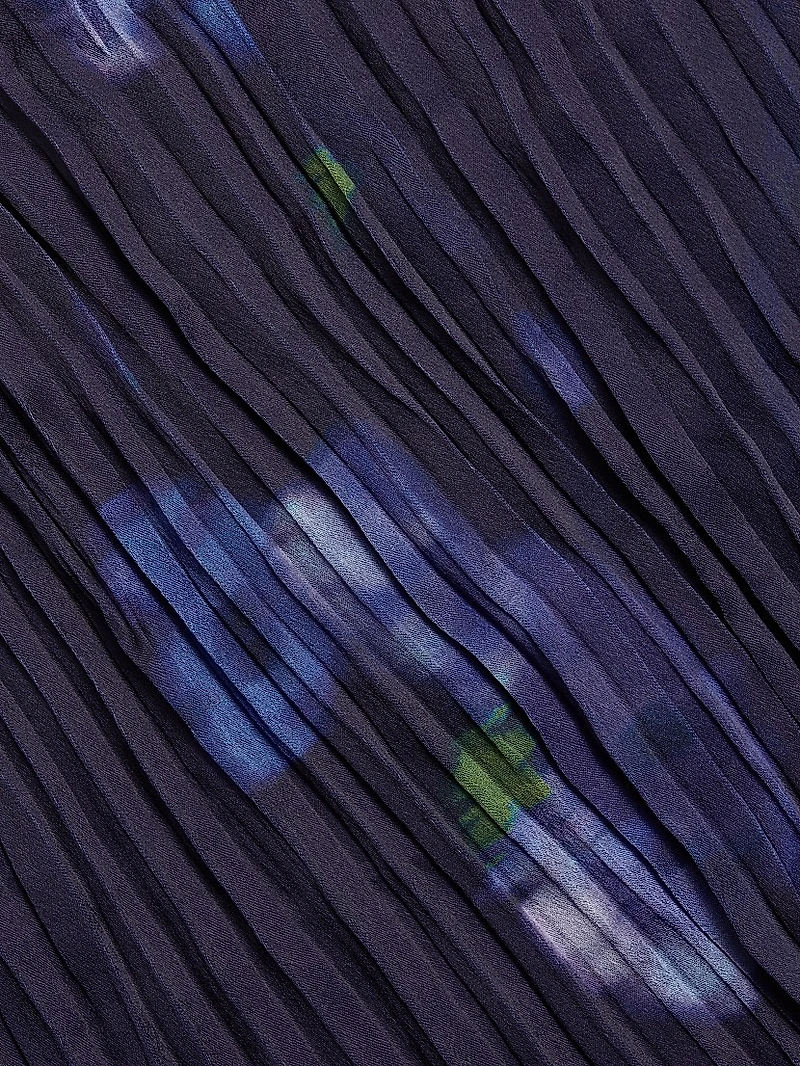 Poppy Blur Crushed Shell Top