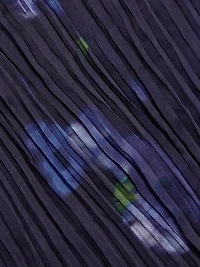 Poppy Blur Crushed Shell Top