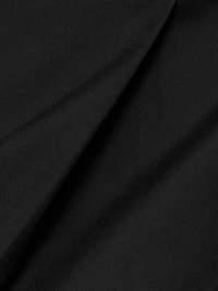 Cotton A-line Midi Shirtdress