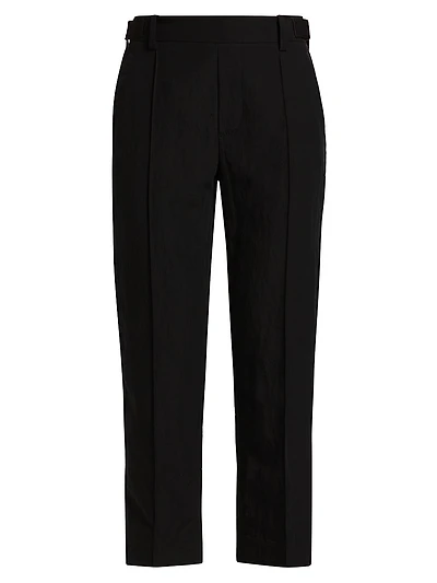Utility Mid-Rise Pull-On Pants