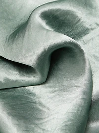 Satin Strapless Maxi Dress