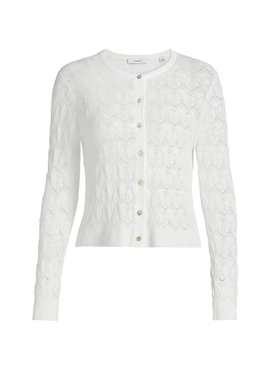Cotton Lace Cardigan