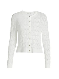 Cotton Lace Cardigan