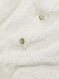 Cotton Lace Cardigan