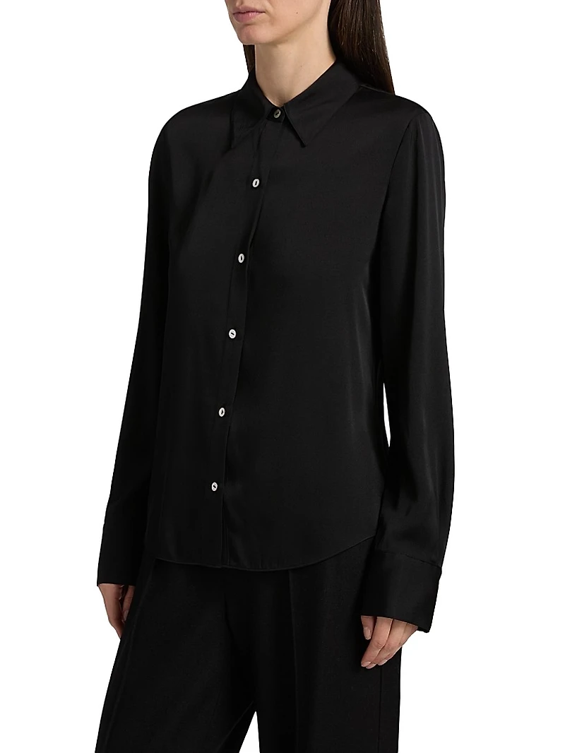 Slim-Fit Classic Shirt