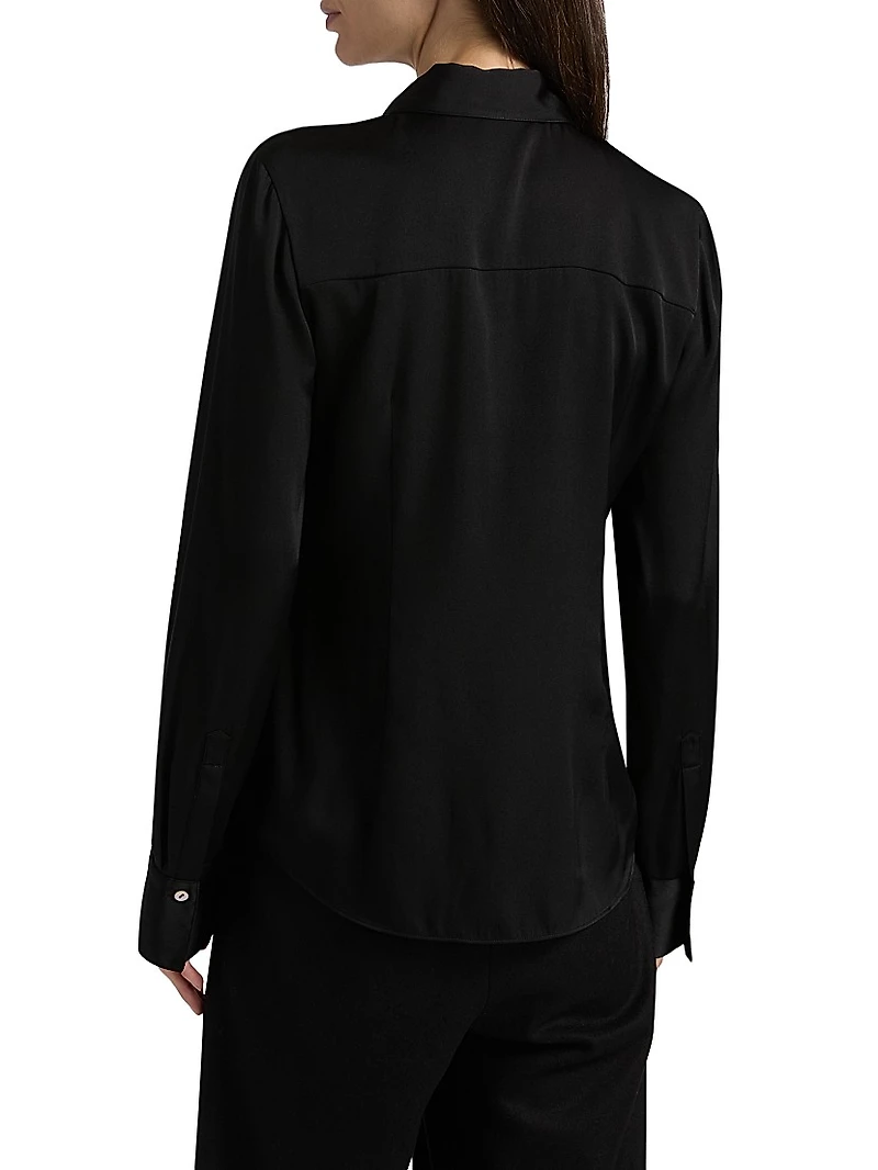 Slim-Fit Classic Shirt