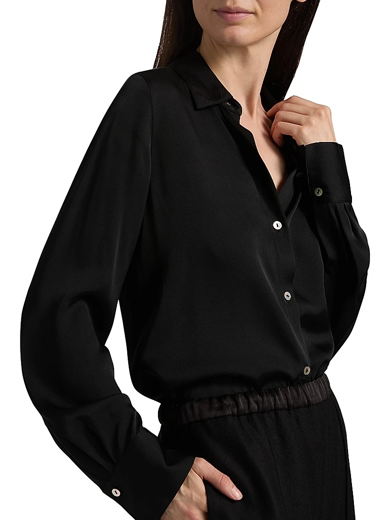 Slim-Fit Classic Shirt
