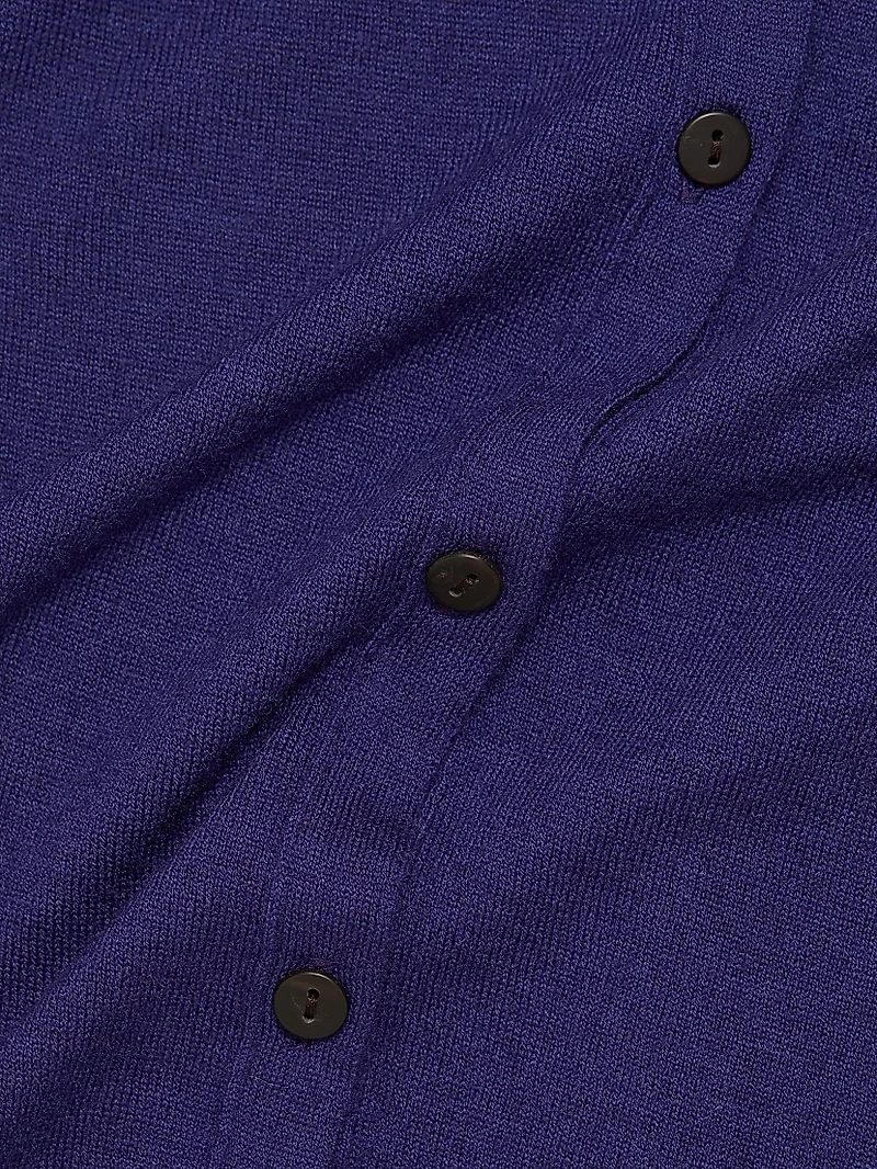 Boxy Button-Front Shirt