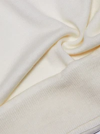 Mock Turtleneck Sleeveless Sweater
