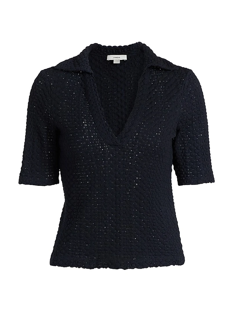 Embellished Polo Shirt