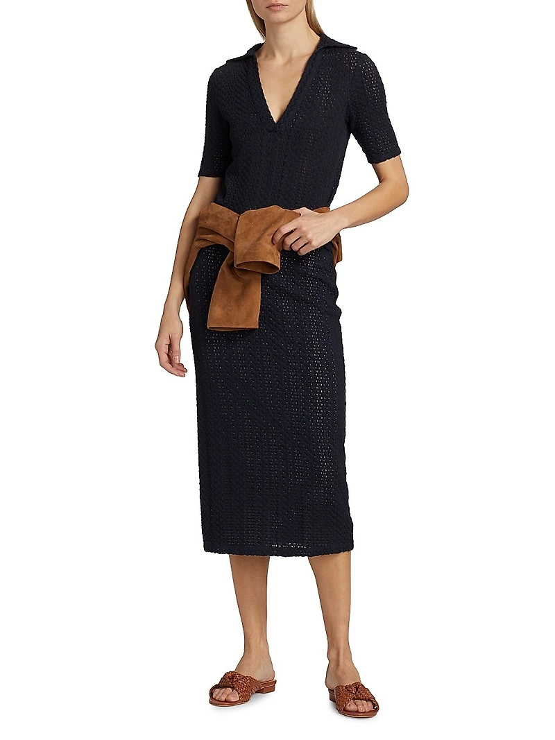 Embellished Polo Shirt