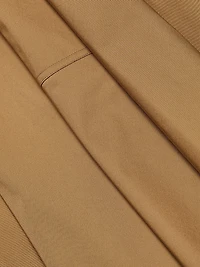 Pocket Full Cotton Midi-Skirt
