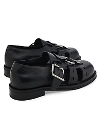 Bondage Belt Leather Sandals