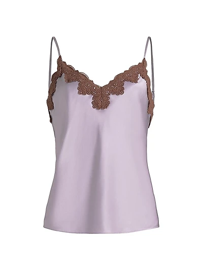 Shona Silk & Lace Camisole