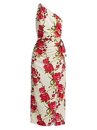 Nanu One-Shoulder Maxi Dress