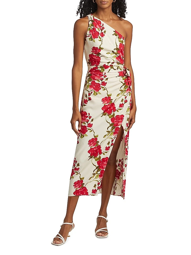 Nanu One-Shoulder Maxi Dress