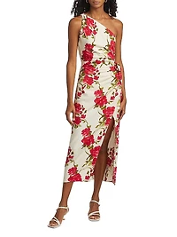 Nanu One-Shoulder Maxi Dress