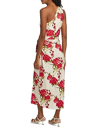 Nanu One-Shoulder Maxi Dress