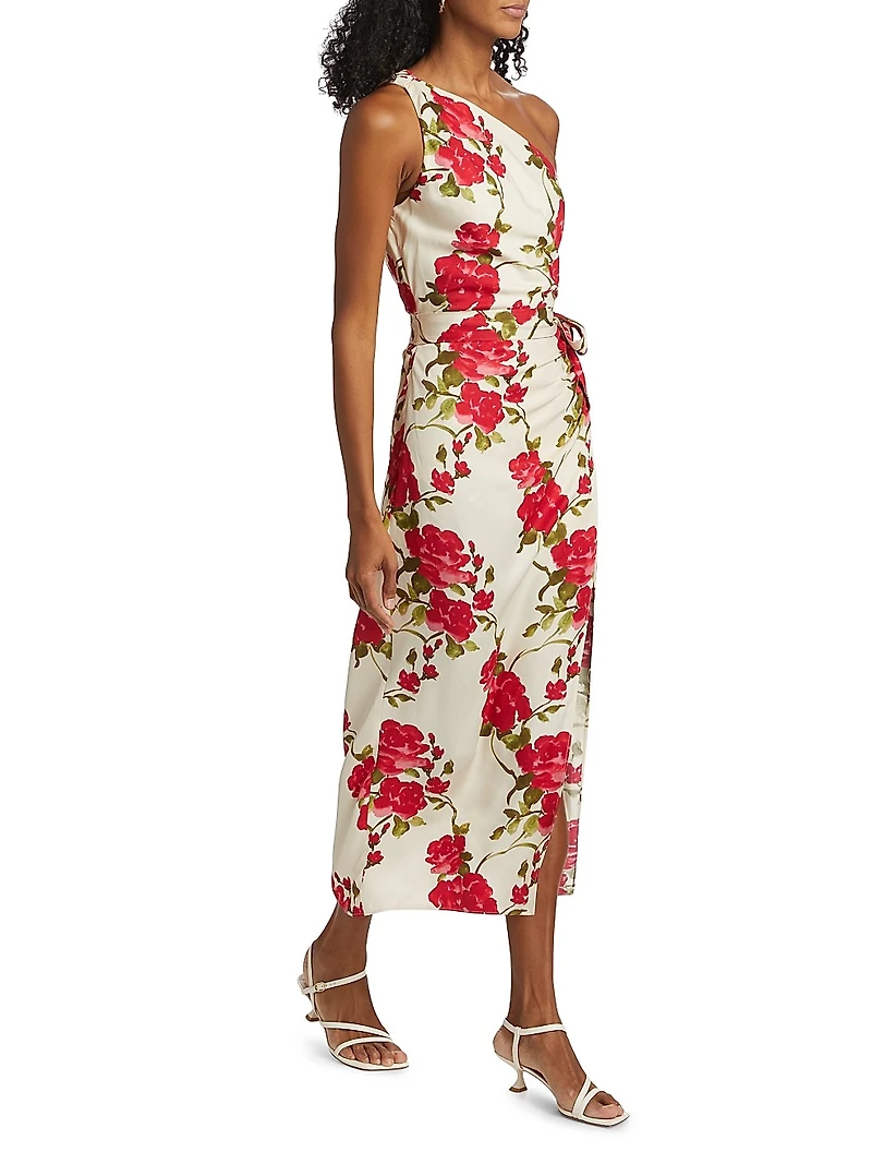 Nanu One-Shoulder Maxi Dress