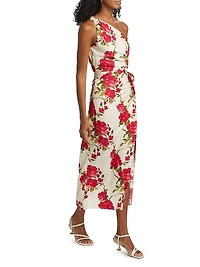 Nanu One-Shoulder Maxi Dress