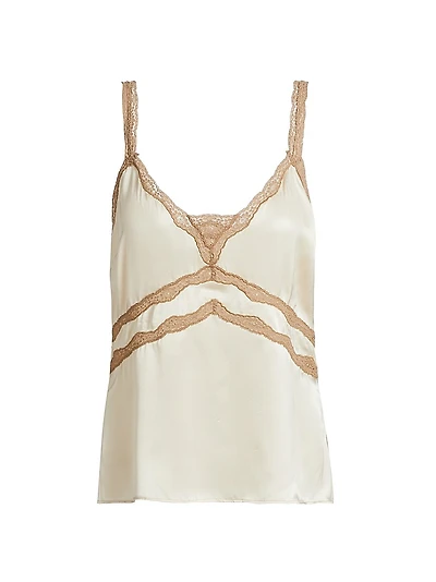 Delphine Silk Camisole