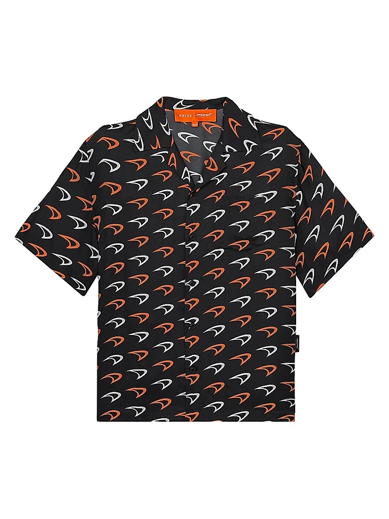 Reiss x McLaren F1 Team Vision Camp Shirt