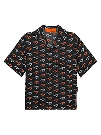 Reiss x McLaren F1 Team Vision Camp Shirt