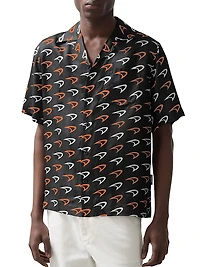 Reiss x McLaren F1 Team Vision Camp Shirt