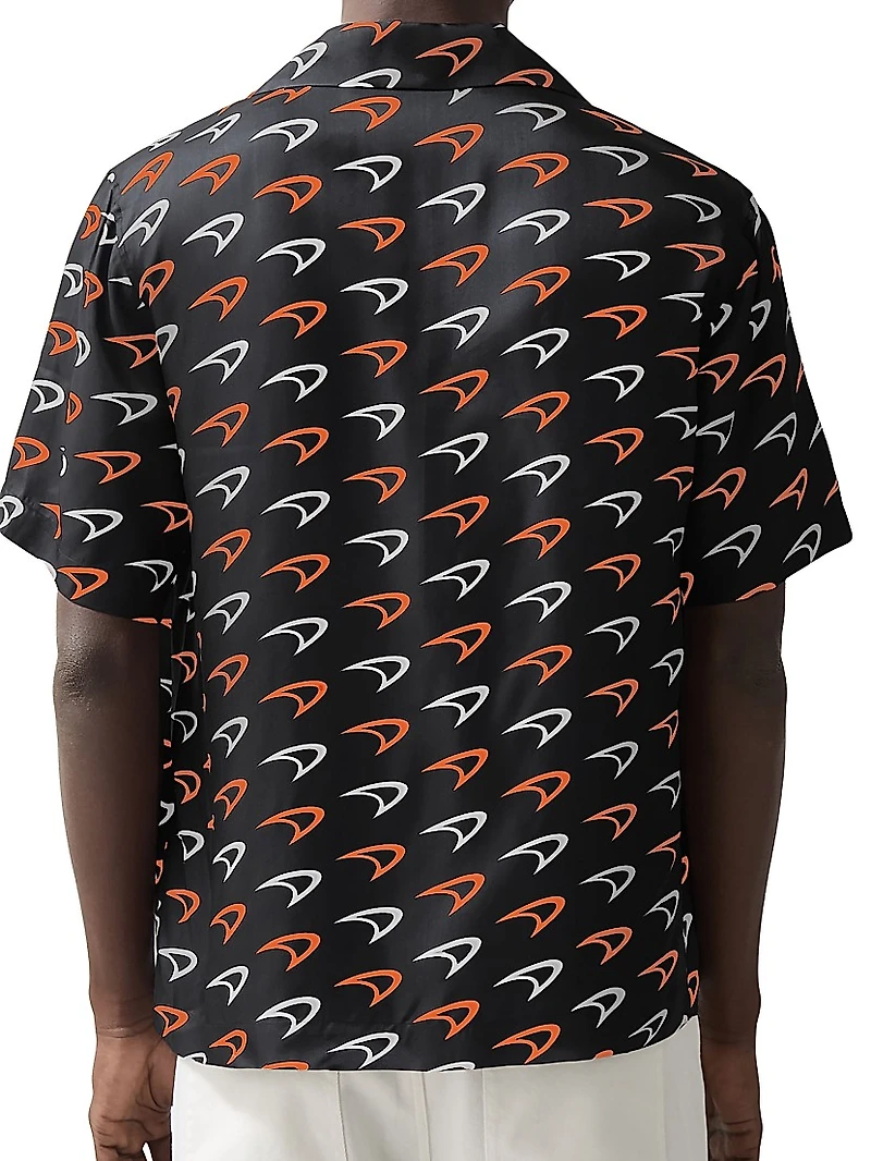 Reiss x McLaren F1 Team Vision Camp Shirt