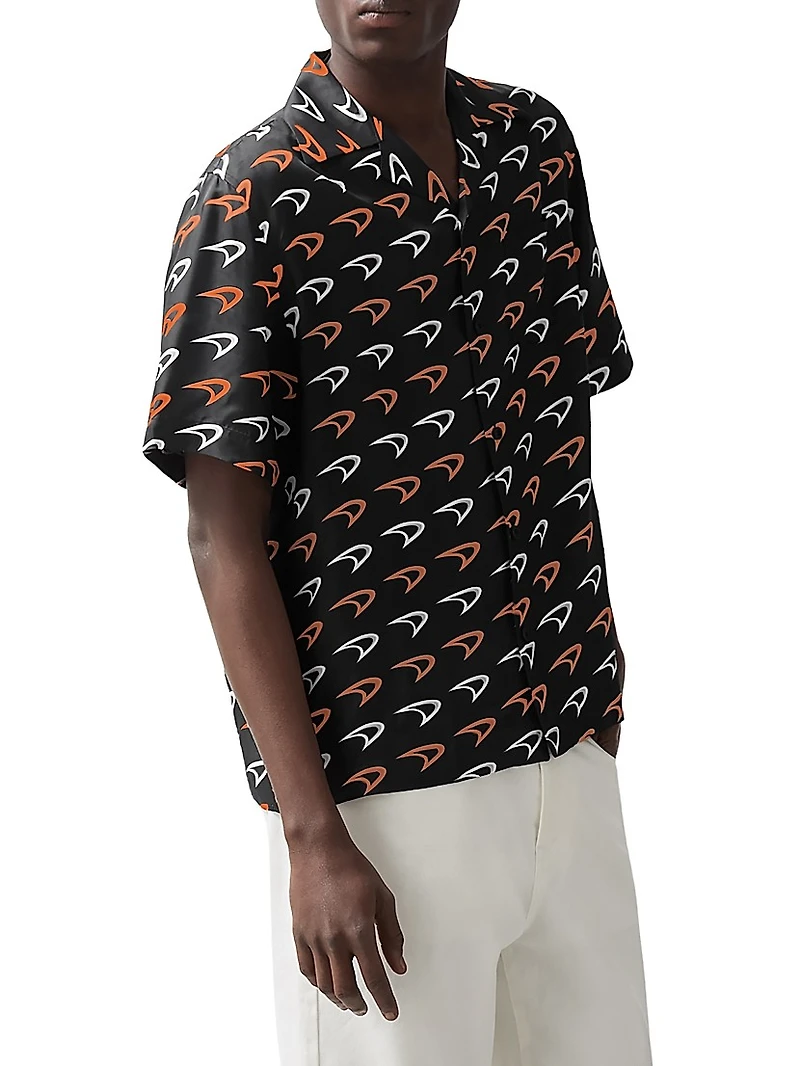 Reiss x McLaren F1 Team Vision Camp Shirt