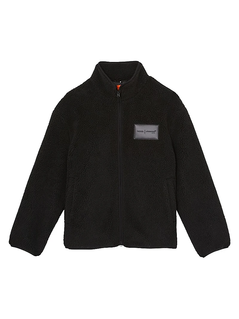 Reiss x McLaren F1 Team Snoop Fleece Jacket