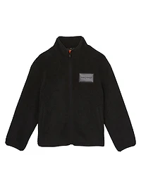 Reiss x McLaren F1 Team Snoop Fleece Jacket