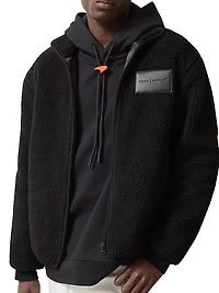 Reiss x McLaren F1 Team Snoop Fleece Jacket