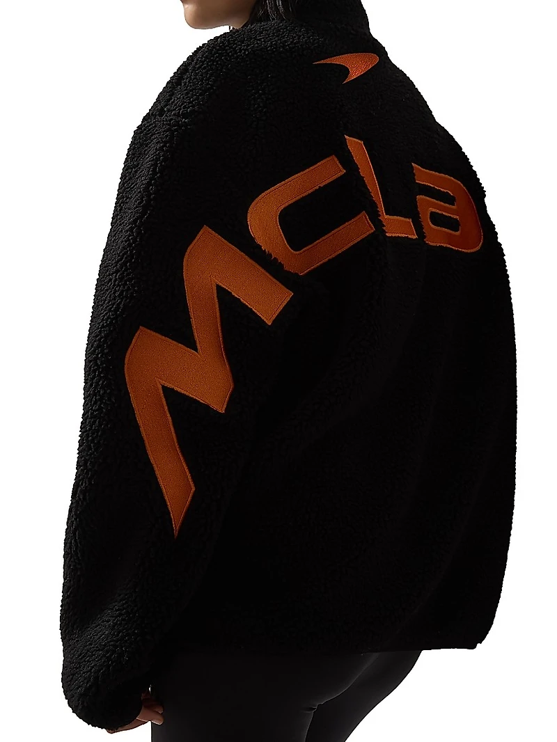 Reiss x McLaren F1 Team Snoop Fleece Jacket