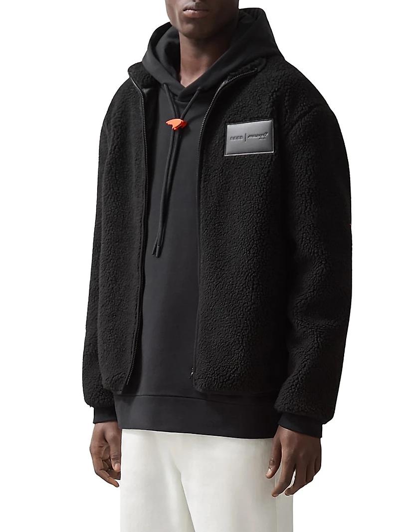 Reiss x McLaren F1 Team Snoop Fleece Jacket