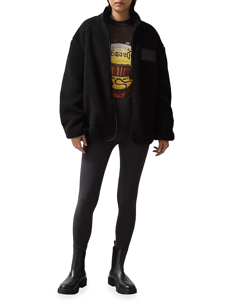 Reiss x McLaren F1 Team Snoop Fleece Jacket