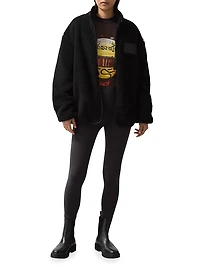 Reiss x McLaren F1 Team Snoop Fleece Jacket