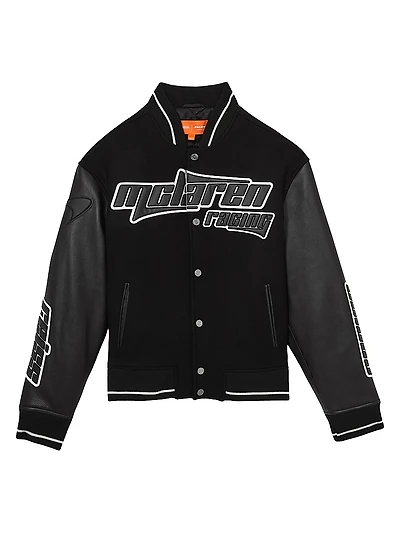 Reiss x McLaren F1 Team Circuit Bomber Jacket