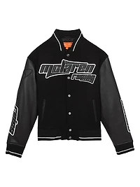 Reiss x McLaren F1 Team Circuit Bomber Jacket