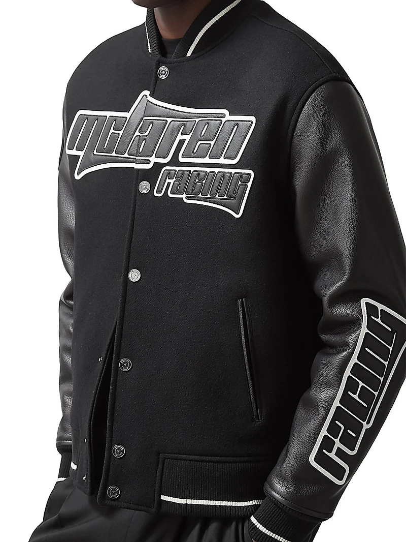 Reiss x McLaren F1 Team Circuit Bomber Jacket