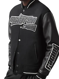 Reiss x McLaren F1 Team Circuit Bomber Jacket