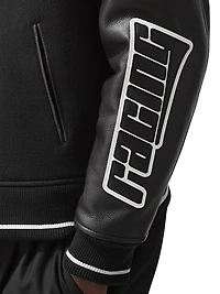 Reiss x McLaren F1 Team Circuit Bomber Jacket