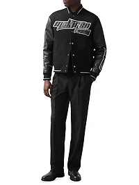 Reiss x McLaren F1 Team Circuit Bomber Jacket