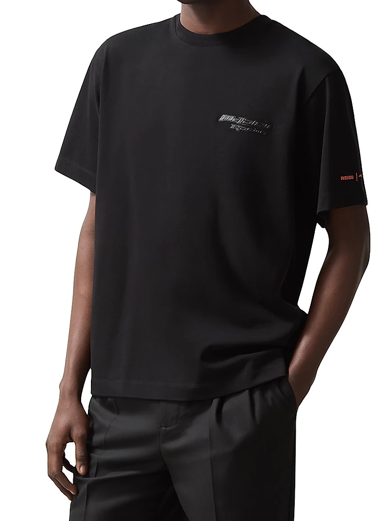 Reiss x McLaren F1 Team Nakata Oversized T-Shirt