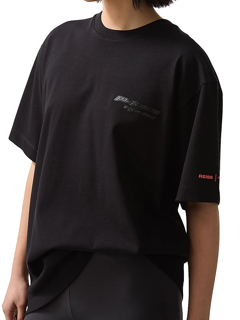 Reiss x McLaren F1 Team Nakata Oversized T-Shirt