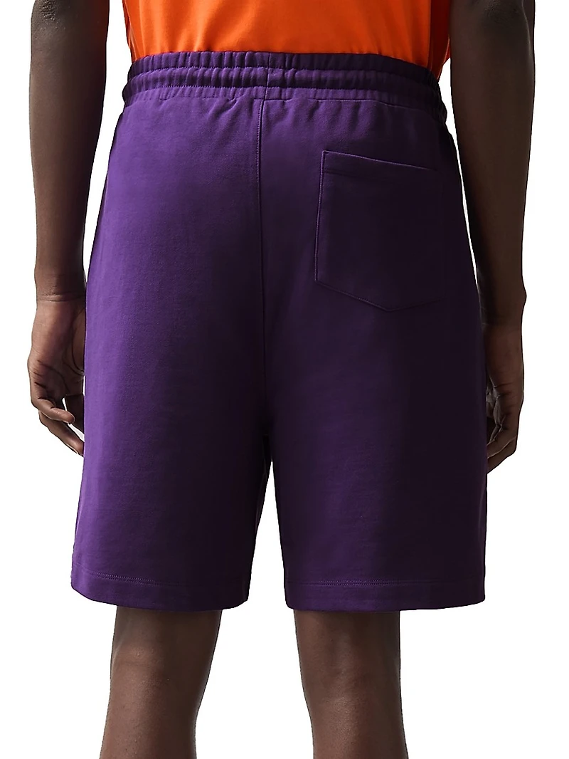Reiss x McLaren F1 Team Knox Drawstring Shorts