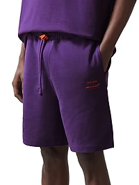 Reiss x McLaren F1 Team Knox Drawstring Shorts